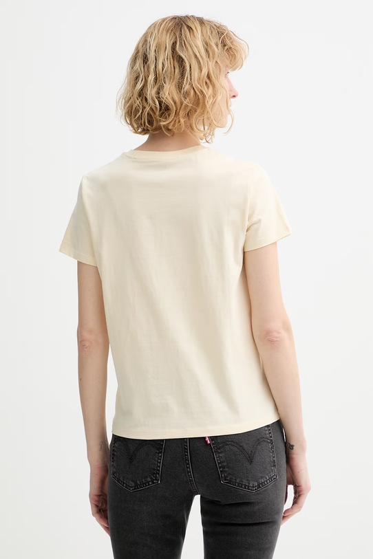 Odzież Levi's t-shirt bawełniany THE PERFECT 17369.3398 beżowy