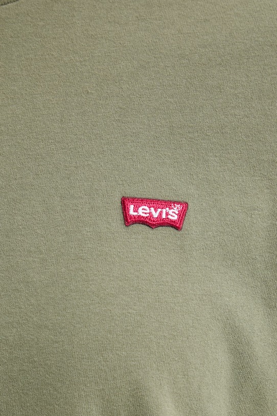 Levi's t-shirt bawełniany PERFECT 39185.0404 zielony