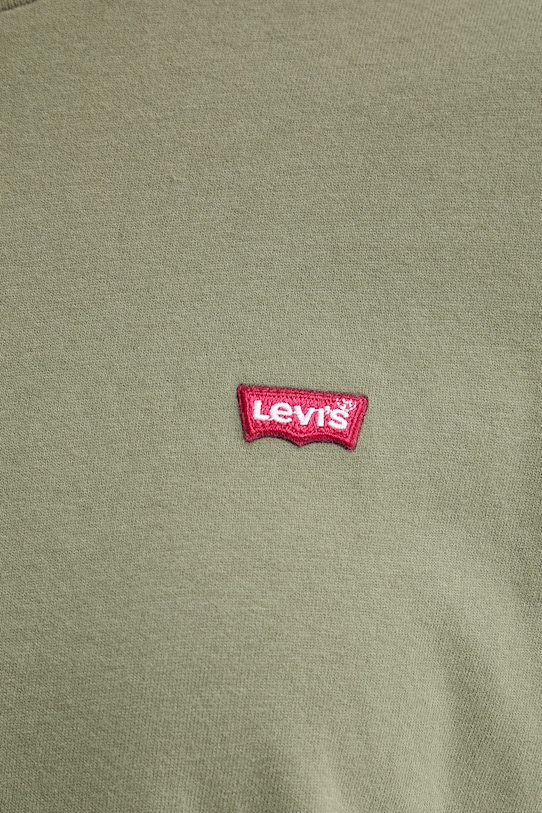 Levi's t-shirt bawełniany PERFECT 39185.0404 zielony