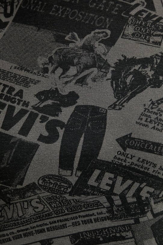 Levi's t-shirt bawełniany GR ESSENTIAL SPORTY A8798.0106 szary