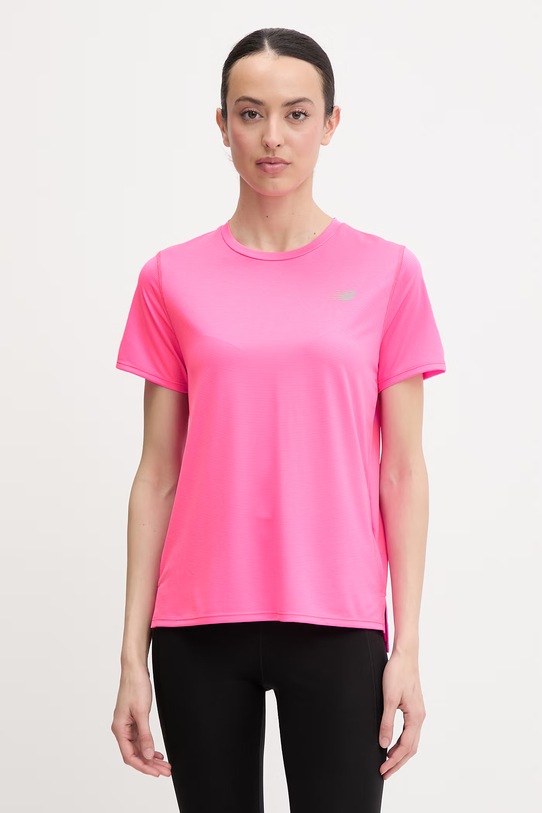 New Balance tréninkové tričko dámské růžová WT41222AAB