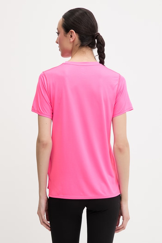 Oblečení New Balance tréninkové tričko dámské WT41222AAB růžová