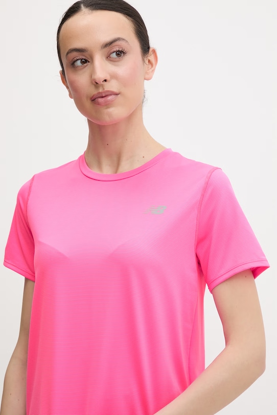 New Balance tréninkové tričko dámské růžová WT41222AAB