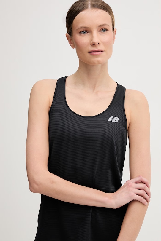 New Balance dámsky tréningový top čierna WT41220BK