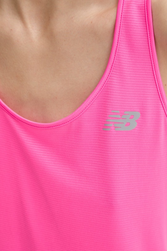 New Balance top na trénink dámský růžová WT41220AAB