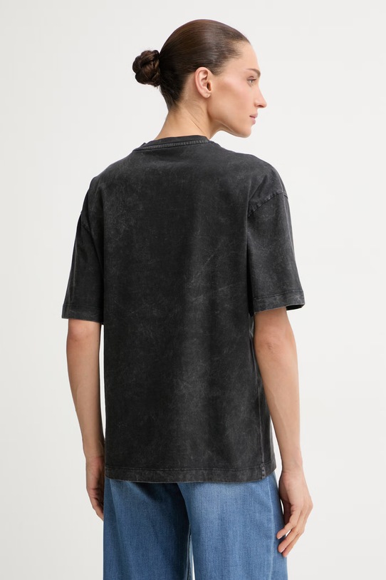 Одяг Guess футболка оверсайз жіноча бавовняна MARILYN MONROE W6BI52.K6659 чорний