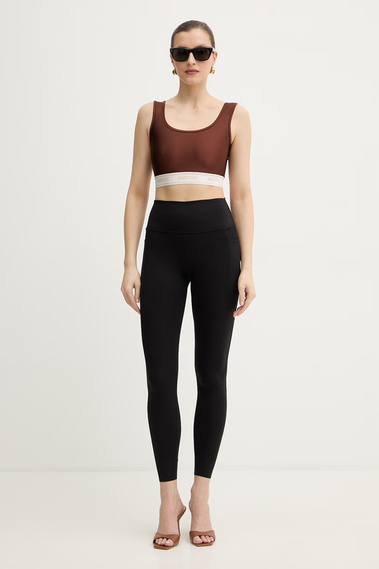 Just Cavalli top 80PAM204.J0108 brązowy SS26