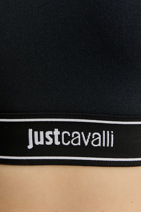Just Cavalli top 80PAM204.J0108 czarny