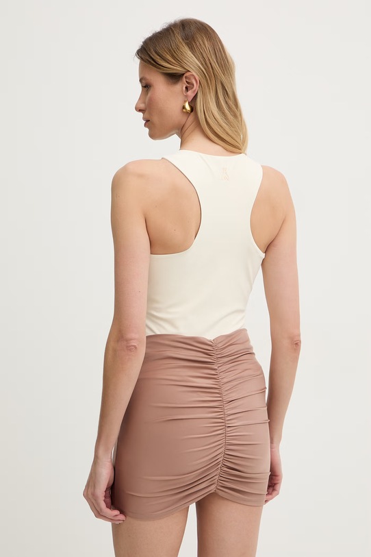 Odzież Patrizia Pepe body damskie 2M4554.JZ26 beżowy
