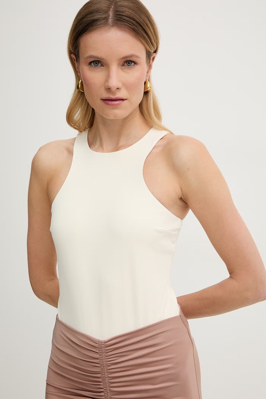 Patrizia Pepe body damskie beżowy 2M4554.JZ26
