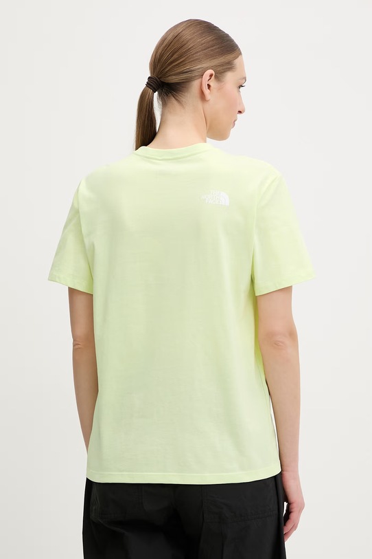 Odzież The North Face t-shirt EVOLUTION NF0A8B6UG6O1 żółty