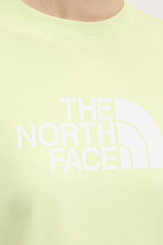 The North Face t-shirt EVOLUTION NF0A8B6UG6O1 żółty