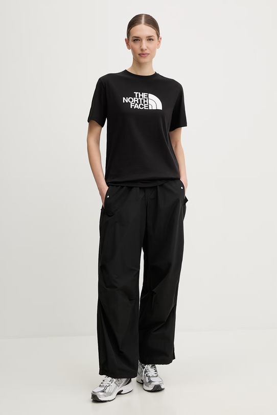 The North Face t-shirt EVOLUTION NF0A8B6UKY41 czarny SS26