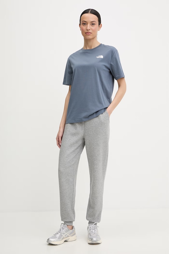 Тениска The North Face EVOLUTION NF0A8B6W0U31 син SS26