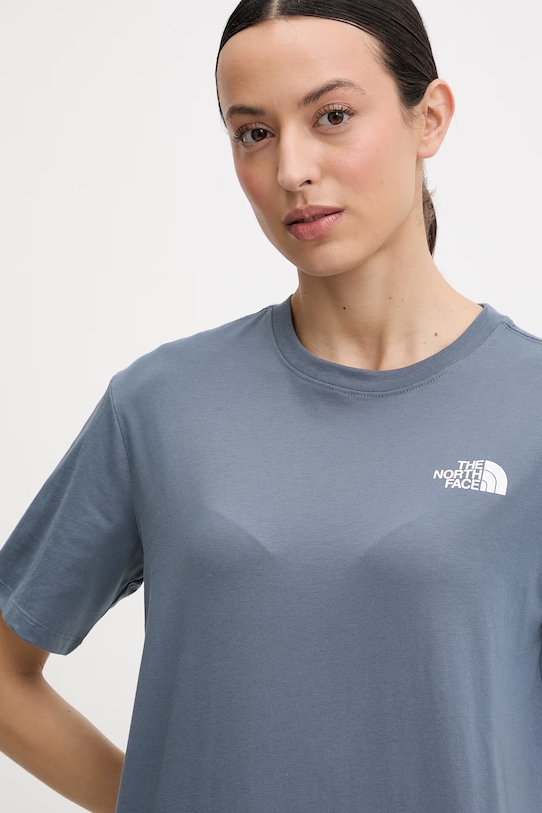 Тениска The North Face EVOLUTION син NF0A8B6W0U31