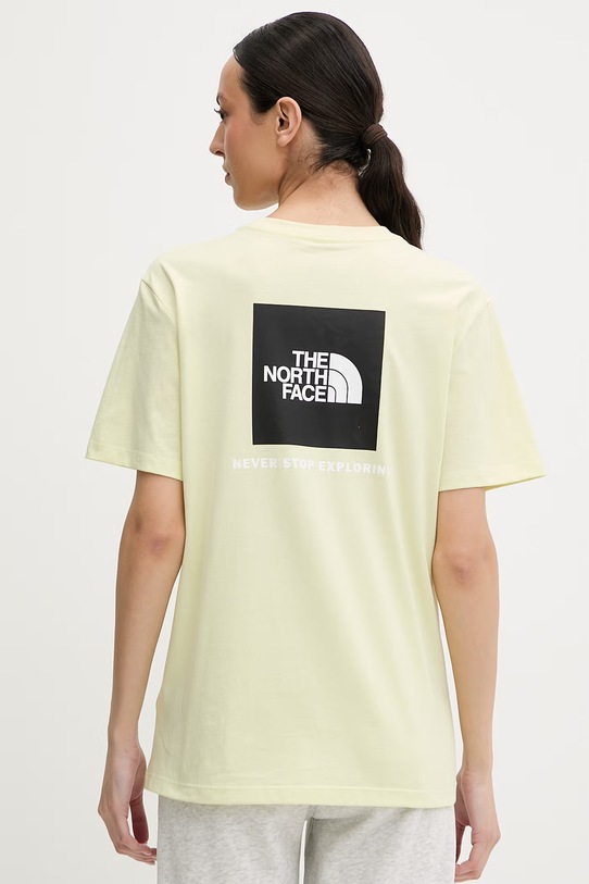 Odzież The North Face t-shirt EVOLUTION NF0A8B6WG6O1 żółty