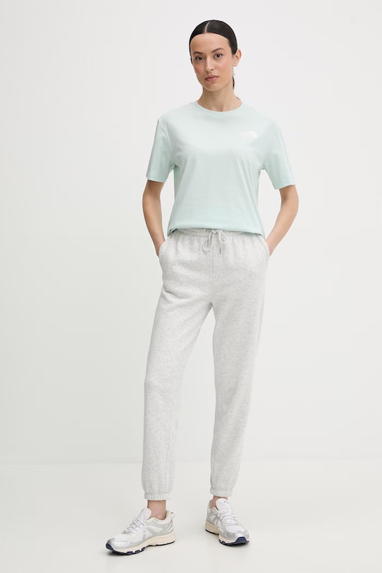 Тениска The North Face EVOLUTION NF0A8B6WG701 зелен SS26