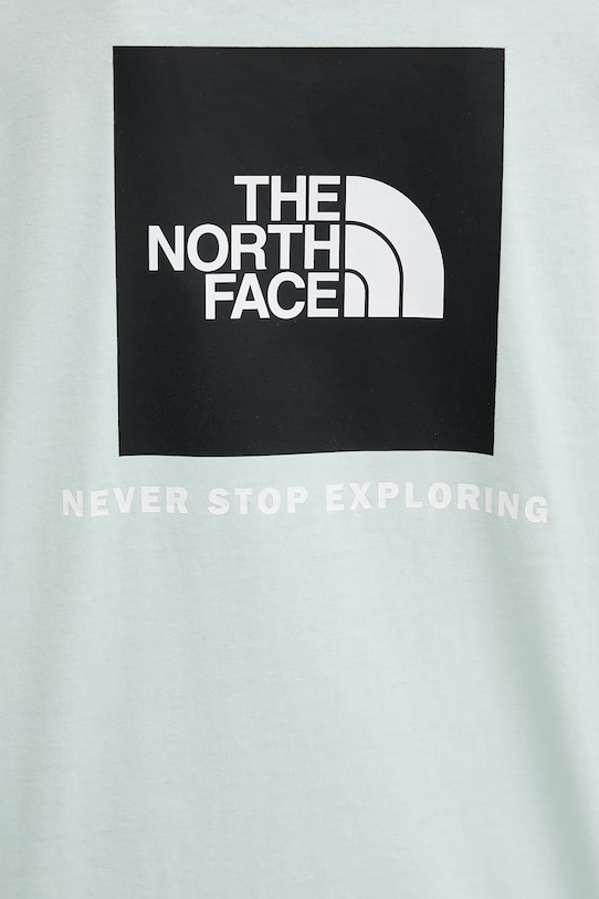 Тениска The North Face EVOLUTION NF0A8B6WG701 зелен