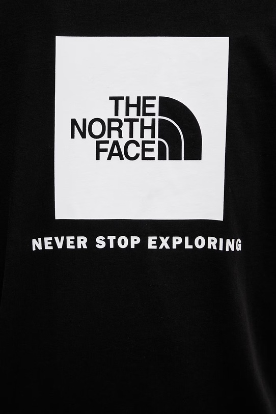 The North Face t-shirt EVOLUTION NF0A8B6WKY41 czarny