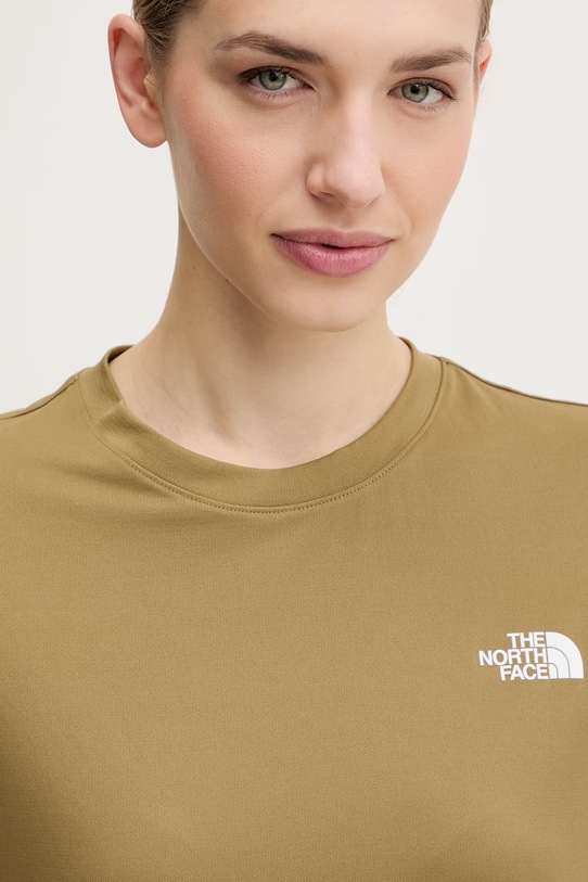 The North Face t-shirt zielony NF0A8BRR2EL1