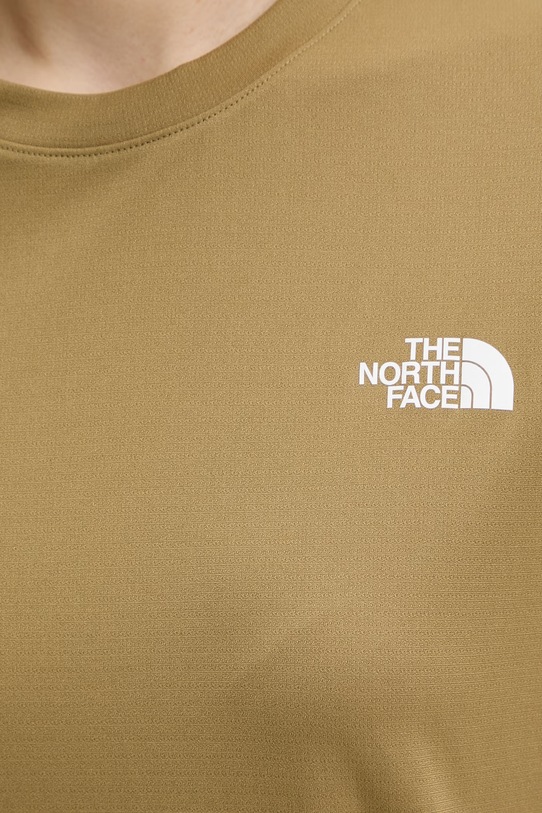 The North Face t-shirt NF0A8BRR2EL1 zielony
