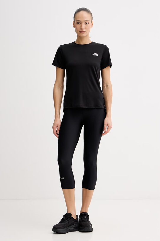 The North Face t-shirt treningowy damski FLEX NF0A8GKTJK31 czarny SS26