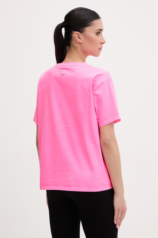 Odzież BOGNER Fire+Ice t-shirt damski bawełniany CARA 54509608 różowy