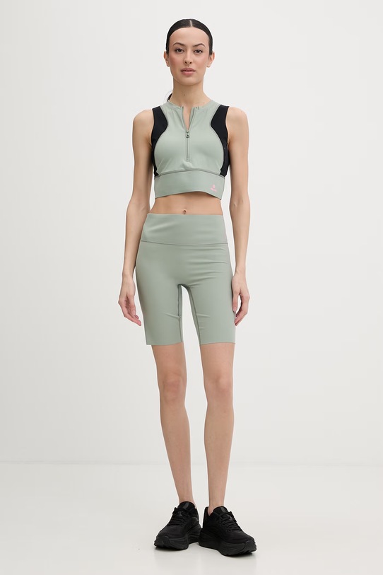 BOGNER Fire+Ice top treningowy damski CAIA 54821326 zielony SS26