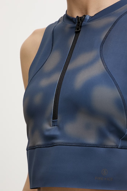 BOGNER Fire+Ice top treningowy damski CELESTE 54841367 granatowy