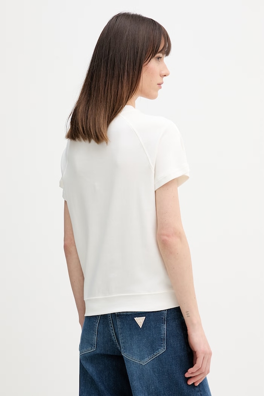 Дрехи Памучна тениска G-Star Raglan D24512.D976 бежов