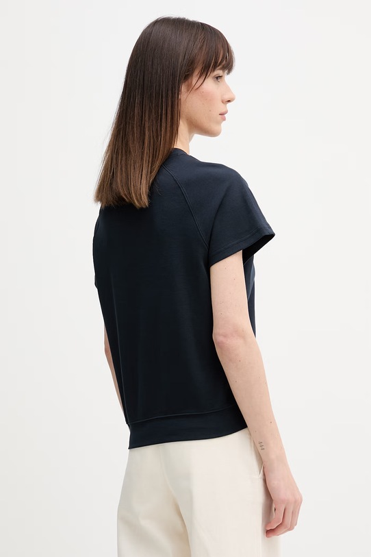 Odzież G-Star t-shirt bawełniany Raglan D24512.D976 granatowy