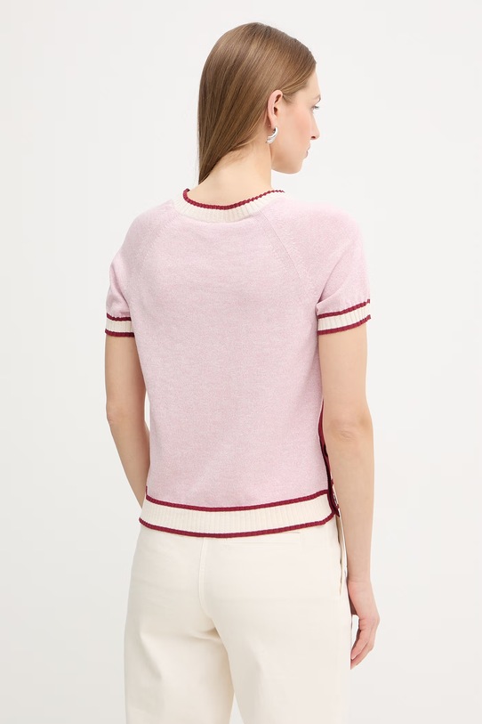 Odzież MAX&Co. t-shirt MCOFOCE 2616361161200 różowy