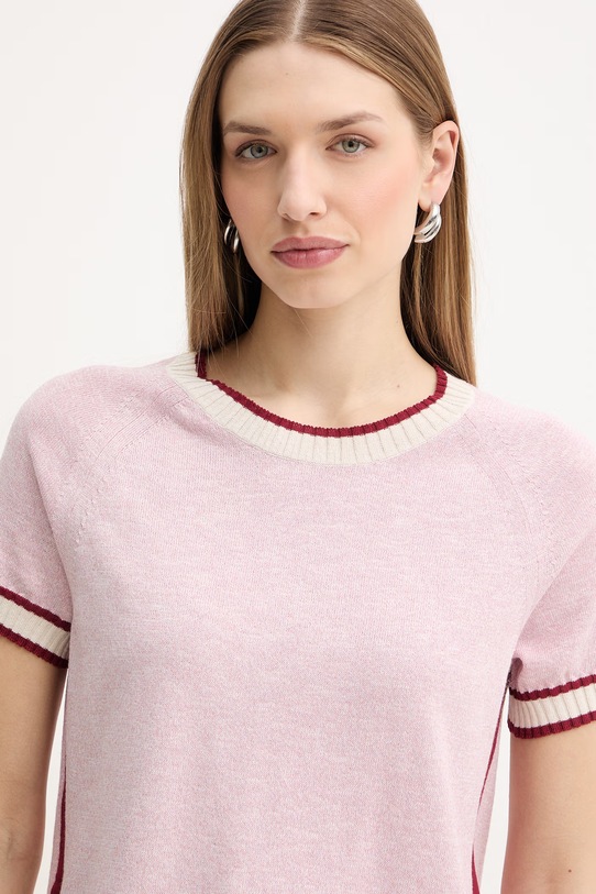 MAX&Co. t-shirt MCOFOCE różowy 2616361161200