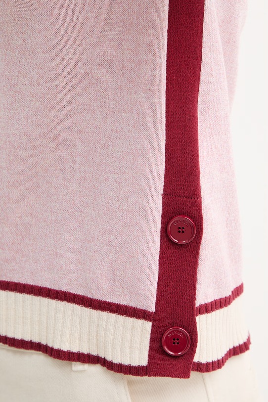 MAX&Co. t-shirt MCOFOCE 2616361161200 różowy