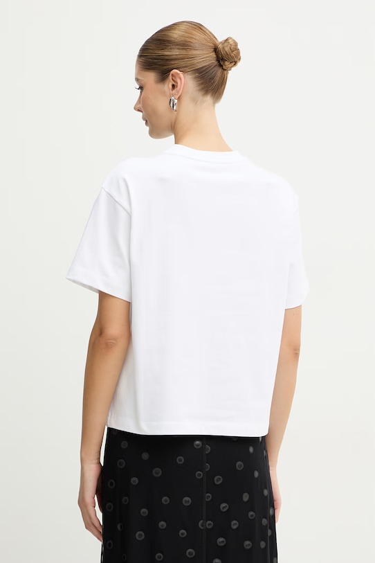 Abbigliamento MAX&Co. t-shirt in cotone MCLFERIALE 2618971011200 bianco