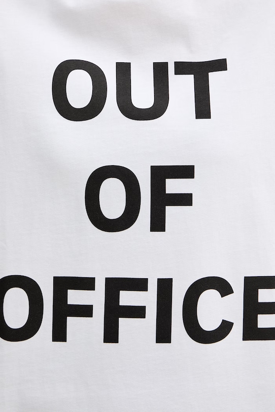 MAX&Co. t-shirt in cotone MCLFERIALE 2618971011200 bianco