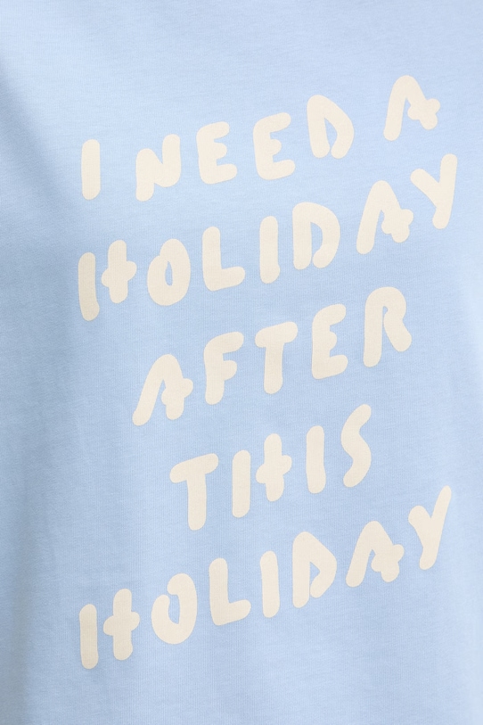 MAX&Co. t-shirt in cotone MCLFERIALE 2618971011200 blu