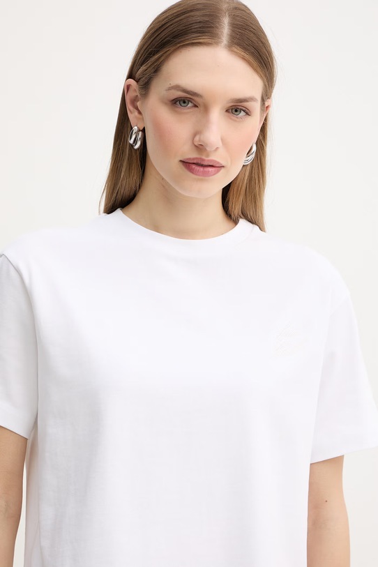 MAX&Co. t-shirt bawełniany MCLFERIALE1 biały 2618971031200