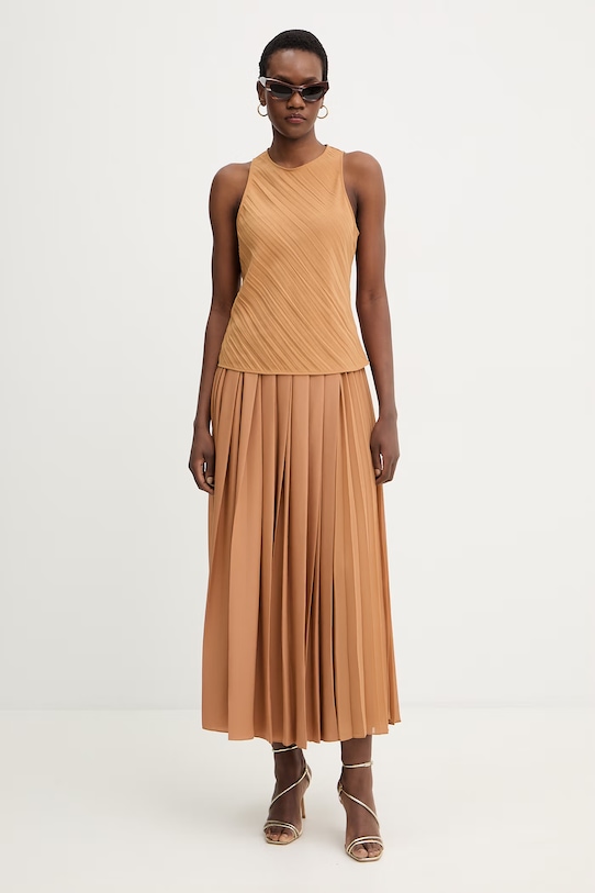 Bluza MAX&Co. MCOFINIRE 2616161023200 smeđa SS26