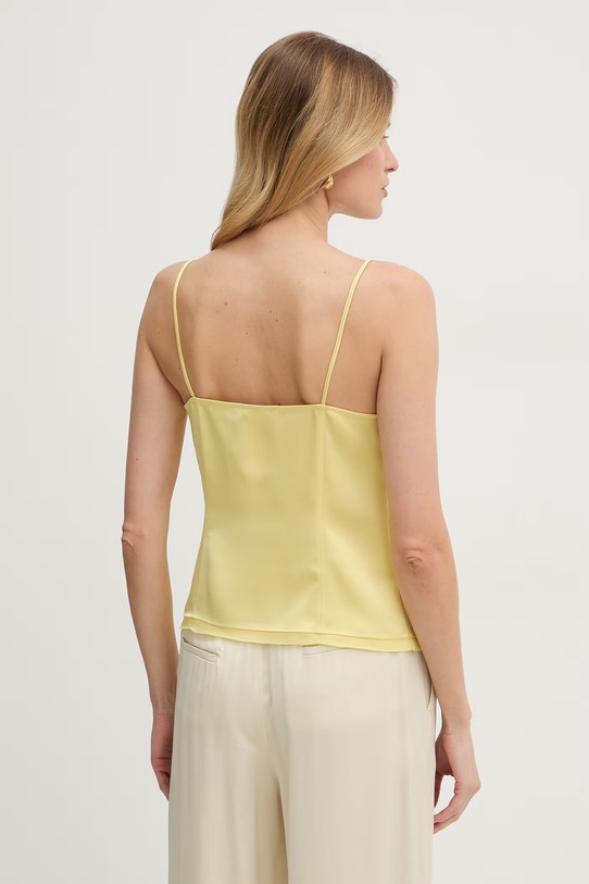 Odzież Max&Co. bluzka na ramiączkach damska MCOSLALOM 2616161033200 żółty