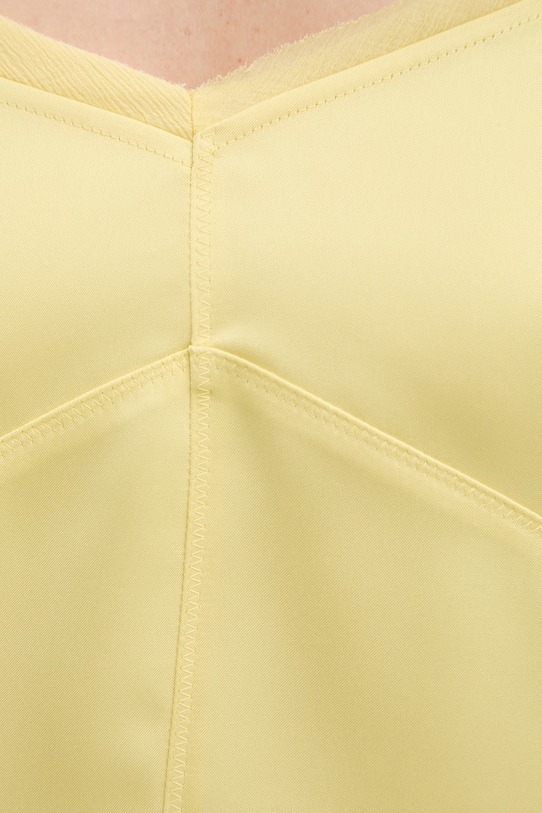 Max&Co. bluzka na ramiączkach damska MCOSLALOM 2616161033200 żółty