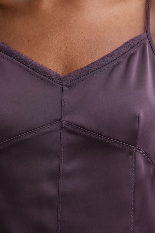 Max&Co. блузка на беретелях для женщин MCOSLALOM1 2616161044200 фиолетовой