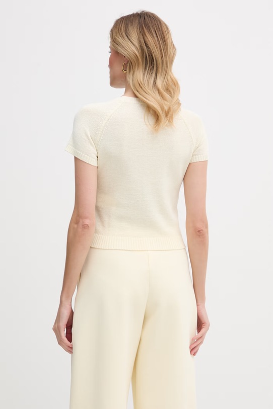 Odzież Max&Co. t-shirt damski MCOOMBRE 2616361053200 żółty