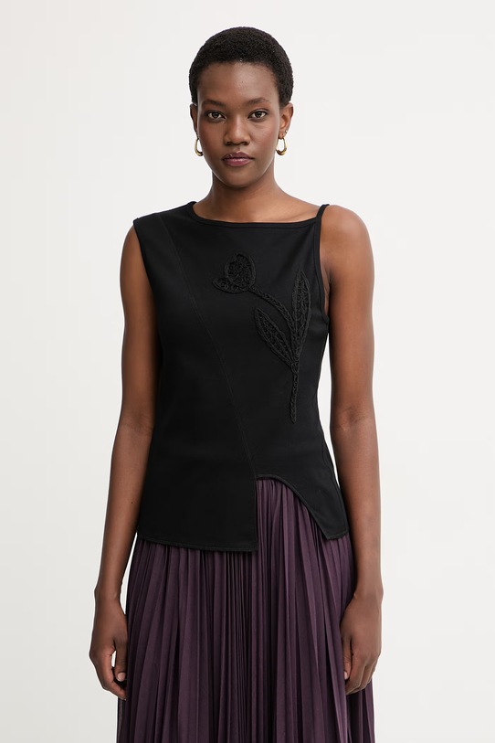 Max&Co. top damski MCOBAGAGLI czarny 2616941034200