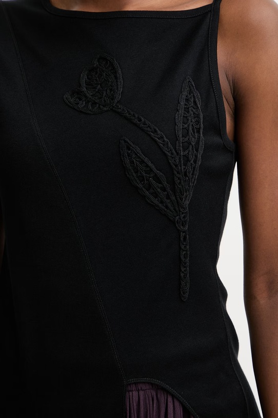 Max&Co. top damski MCOBAGAGLI 2616941034200 czarny