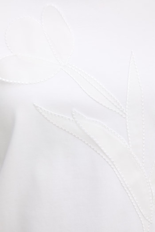 Max&Co. t-shirt damski bawełniany MCOVELLO 2616941053200 beżowy