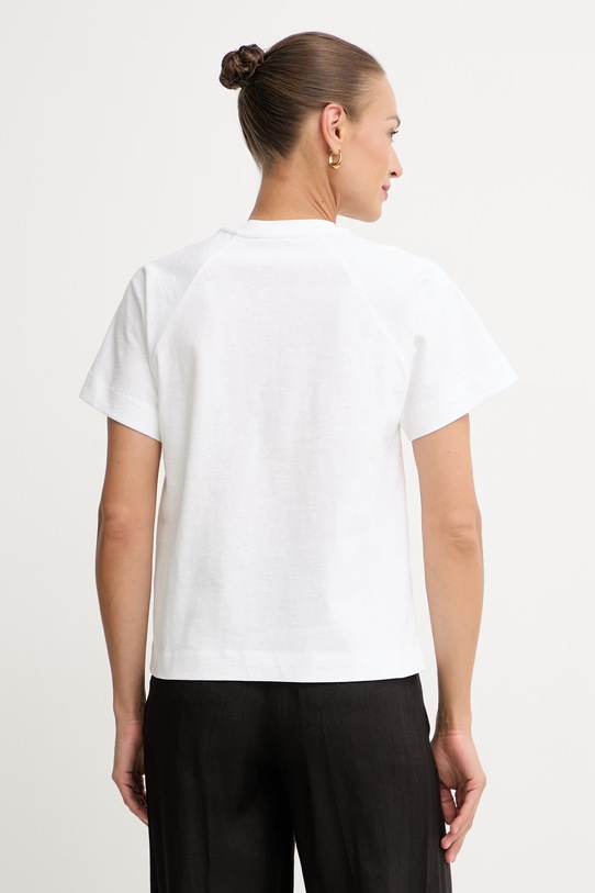 Îmbrăcăminte Max&Co. tricou pentru femei, cu bumbac MCOTESO 2616941064200 alb