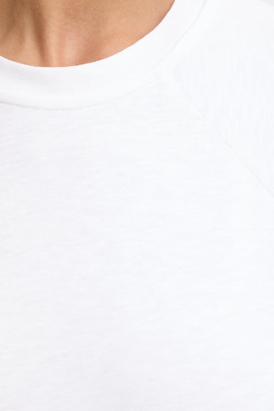 Max&Co. tricou pentru femei, cu bumbac MCOTESO 2616941064200 alb