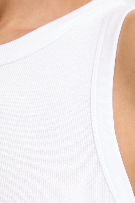 Max&Co. top pentru femei, cu bumbac MCOFRAGOLA 2616941084200 alb