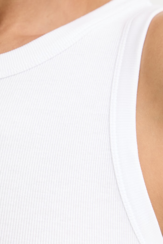 Max&Co. top pentru femei, cu bumbac MCOFRAGOLA 2616941084200 alb